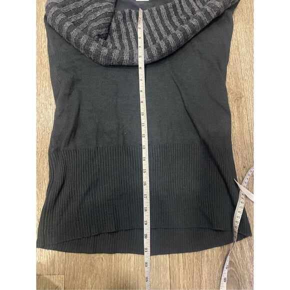 Dots Short Sleeve Sweater Grey Large New - Picture 4 of 5